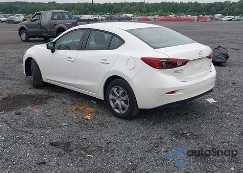 2014 Mazda Mazda3 I Sv из США, поврежденный, VIN JM1BM1T79E1214451